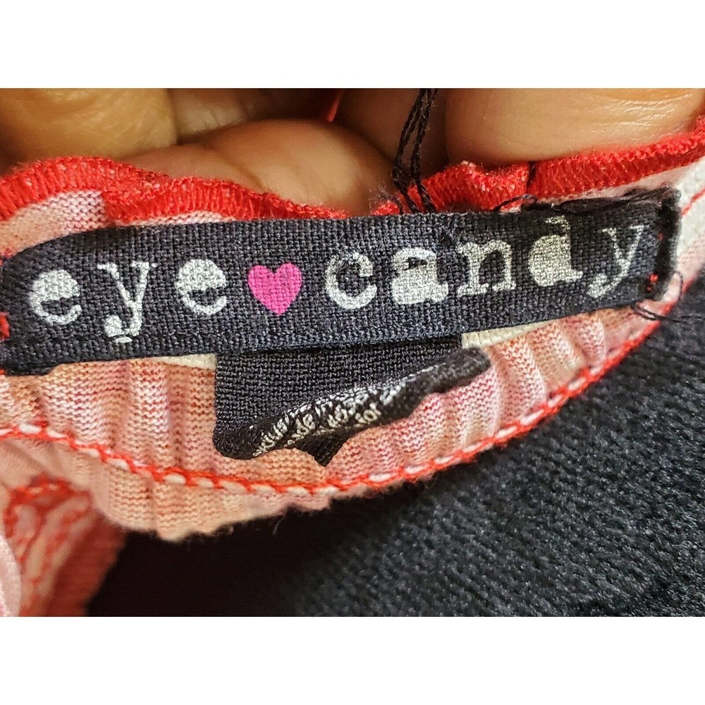 Eye Candy Women's Multicolor Polyester Sweetheart… - image 8